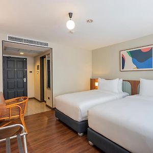 Club Kamer met Twee Aparte Bedden